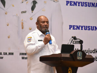 Plt Kepala Bapperida Papua, Jimmy Alberto Thesia / dok papua.go.id