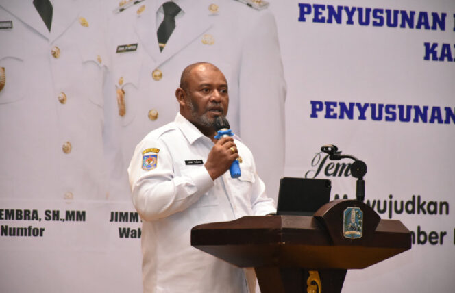 Plt Kepala Bapperida Papua, Jimmy Alberto Thesia / dok papua.go.id