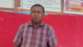 Kepala Sekolah SD Negeri Mosso, Stevanus Mandowen / euforia.id