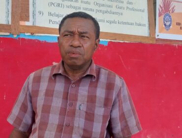 Kepala Sekolah SD Negeri Mosso, Stevanus Mandowen / euforia.id