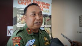 Kepala BBKSDA Papua, Johny Santoso Silaban / euforia.id 
