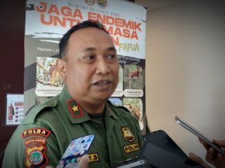 Kepala BBKSDA Papua, Johny Santoso Silaban / euforia.id 