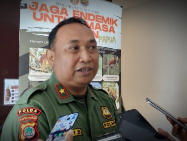Kepala BBKSDA Papua, Johny Santoso Silaban / euforia.id 