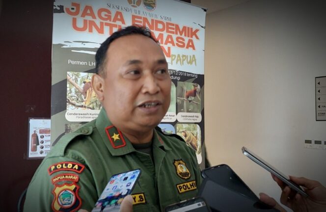 
					Kepala BBKSDA Papua, Johny Santoso Silaban / euforia.id 