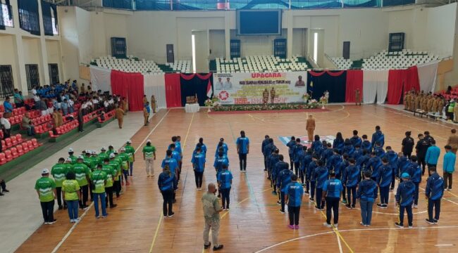 Pelepasan kontingen Peparpenas dan Popnas Papua / Euforia.id