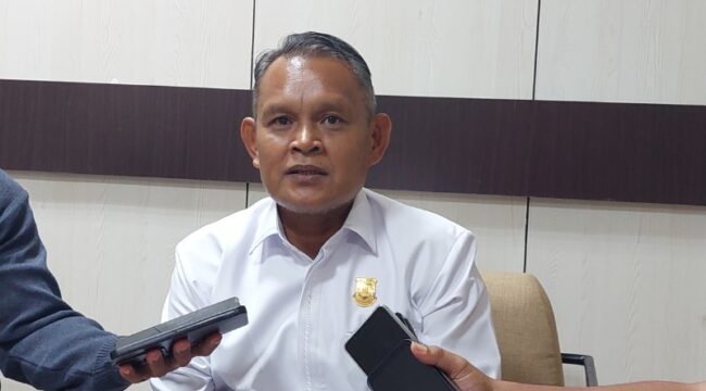 Anggota Komisi V DPR Papua, Arifin Mansyur 