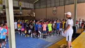 Seleksi Timnas U-16 dan U-19 di Lapangan Mutiara Hitam, Polimak 1, Kota Jayapura 