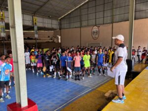 Seleksi Timnas U-16 dan U-19 di Lapangan Mutiara Hitam, Polimak 1, Kota Jayapura 