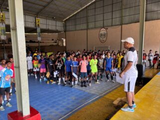 Seleksi Timnas U-16 dan U-19 di Lapangan Mutiara Hitam, Polimak 1, Kota Jayapura 