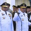 Matius D. Fakhiri dan Aryoko Rumaropen resmi dilantik sebagai Gubernur dan Wakil Gubernur Papua periode 2025-2030 
