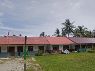 SD Negeri Mosso di Kampung Mosso, Distrik Muara Tami, Kota Jayapura, Perbatasan Indonesia - Papua Nugini / euforia.id 