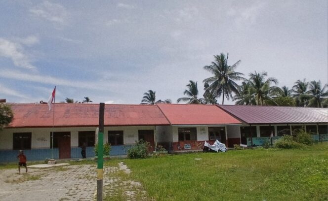 
					SD Negeri Mosso di Kampung Mosso, Distrik Muara Tami, Kota Jayapura, Perbatasan Indonesia - Papua Nugini / euforia.id 