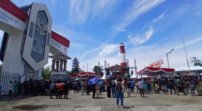 Pebatasan Indonesia- Papua Nugini jadi tuan rumah Border Trade Fair 2025 / euforia.id