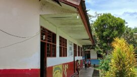 SD Negeri di Kampung Mosso, Perbatasan Indonesia - Papua Nugini / Euforia.id