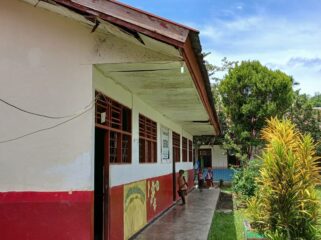 SD Negeri di Kampung Mosso, Perbatasan Indonesia - Papua Nugini / Euforia.id