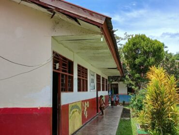 SD Negeri di Kampung Mosso, Perbatasan Indonesia - Papua Nugini / Euforia.id