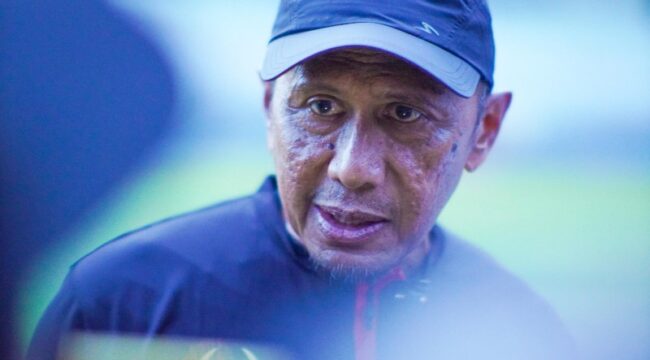 Pelatih anyar Persipura, Rahmad Darmawan / Santos 