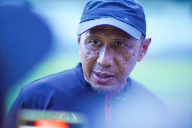 
					Pelatih anyar Persipura, Rahmad Darmawan / Santos 