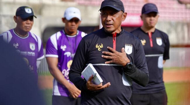 Pelatih anyar Persipura, Rahmad Darmawan 
