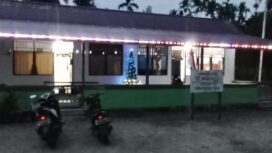 Pustu Kampung Mosso di waktu malam / djarwo - euforia.id