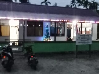 Pustu Kampung Mosso di waktu malam / djarwo - euforia.id