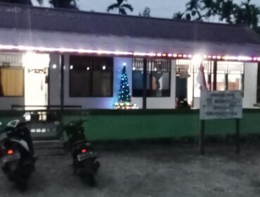 Pustu Kampung Mosso di waktu malam / djarwo - euforia.id