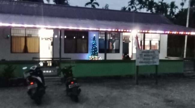 Pustu Kampung Mosso di waktu malam / djarwo - euforia.id