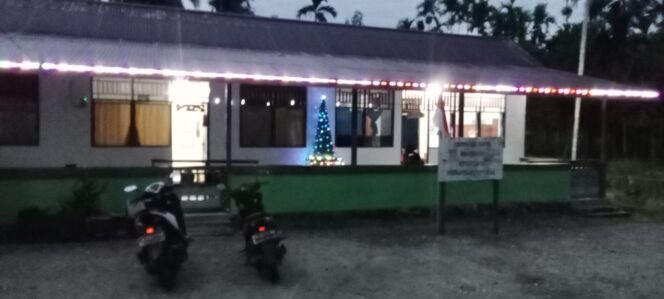 
					Pustu Kampung Mosso di waktu malam / djarwo - euforia.id