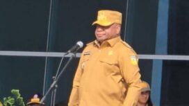 Gubernur Provinsi Papua, Matius D. Fakhiri