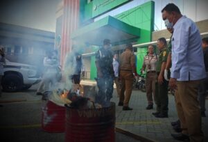 Pemusnahan mahkota cenderawasih oleh BBKSDA dengan cara dibakar yang menuai kecaman 