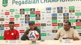 Preskon pre match Persipura Jayapura vs Barito Putera