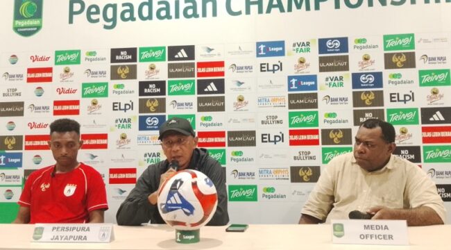 Preskon pre match Persipura Jayapura vs Barito Putera