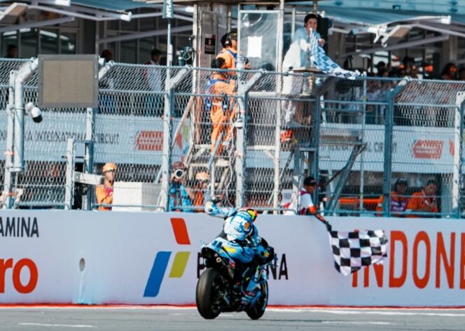 
					Instagram the Mandalika MotoGP