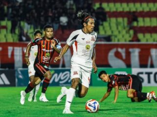Duel Deltras vs Persipura di Stadion Gelora Delta Sidoarjo / Instagram Deltras Official