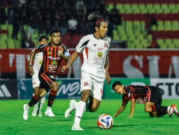 Duel Deltras vs Persipura di Stadion Gelora Delta Sidoarjo / Instagram Deltras Official