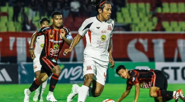 Duel Deltras vs Persipura di Stadion Gelora Delta Sidoarjo / Instagram Deltras Official