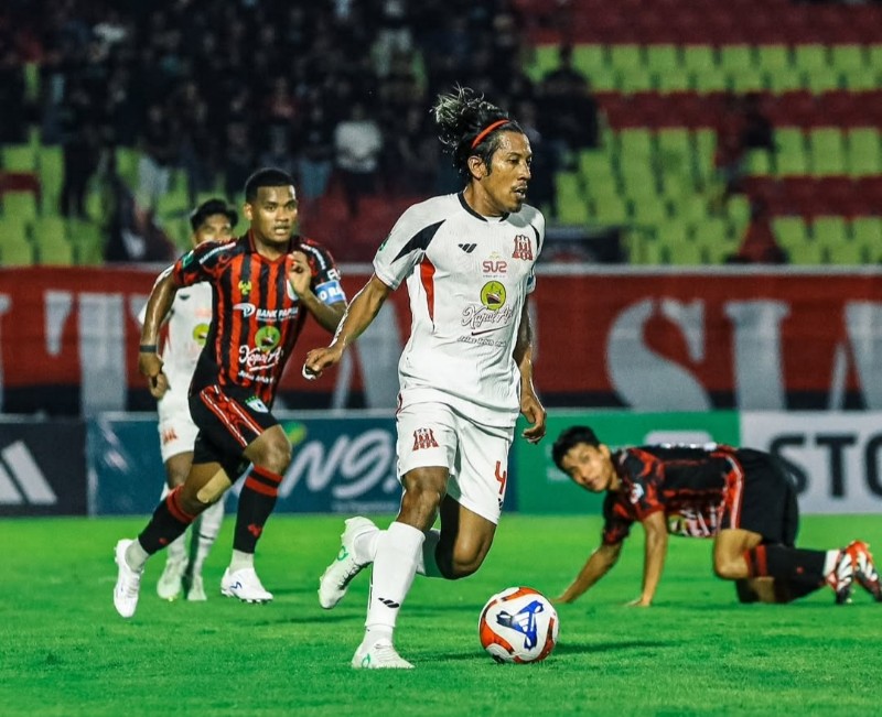 Duel Deltras vs Persipura di Stadion Gelora Delta Sidoarjo / Instagram Deltras Official