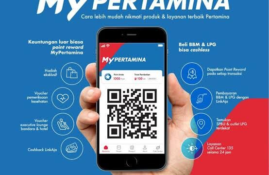Aplikasi MyPertamina 
