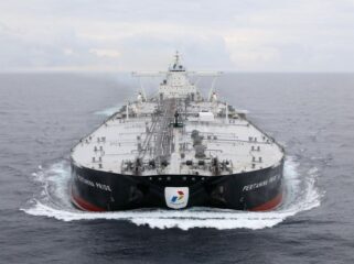 Kapal Tanker Pertamina / dok Pertamina