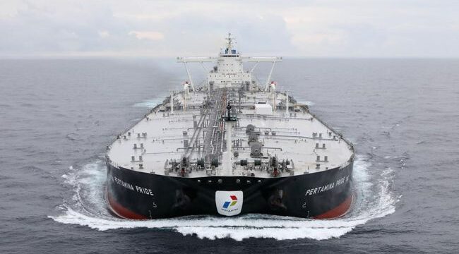 Kapal Tanker Pertamina / dok Pertamina