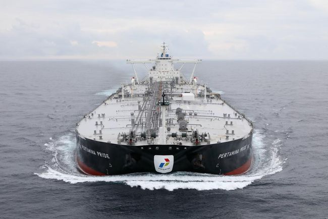 Kapal Tanker Pertamina / dok Pertamina