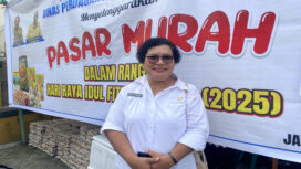 Plt Kepala Dinas Perdagangan dan Perindustrian Provinsi Papua, Hartati Sofia Iwanggin / Papua.go.id