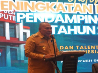 Wakil Gubernur Provinsi Papua, Aryoko Rumaropen / Papua.go.id