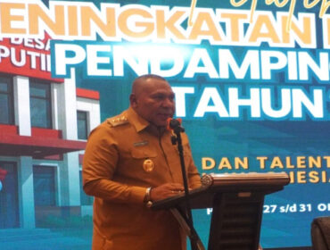 Wakil Gubernur Provinsi Papua, Aryoko Rumaropen / Papua.go.id