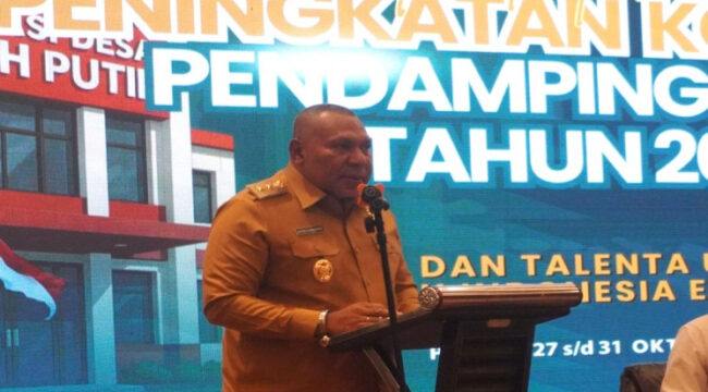 Wakil Gubernur Provinsi Papua, Aryoko Rumaropen / Papua.go.id