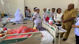 Gubernur Provinsi Papua, Matius Fakhiri saat melakukan sidak di RSUD Dok II Jayapura / dok Papua.go.id