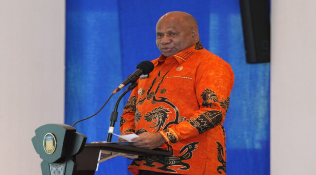 Gubernur Papua, Matius Fakhiri / dok Papua.go.id