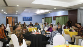 Pertemuan Delegasi Indonesia - PNG di Wewak, East Sepik, PNG / dok Papua.go.id