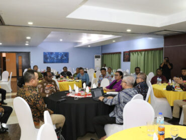 Pertemuan Delegasi Indonesia - PNG di Wewak, East Sepik, PNG / dok Papua.go.id