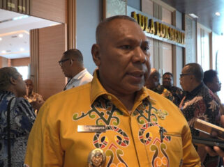 Wakil Gubernur Provinsi Papua, Aryoko Rumaropen / dok Papua.go.id